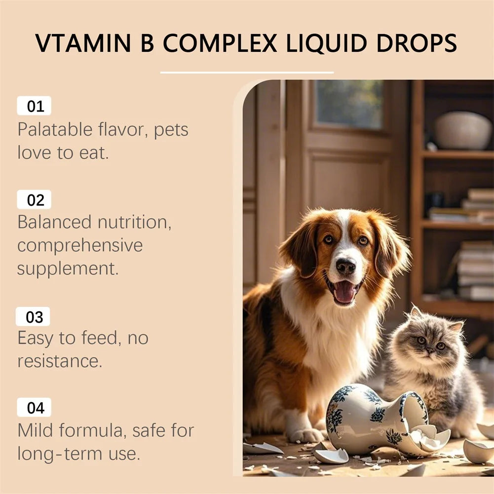 Vitamines B Pour Animaux