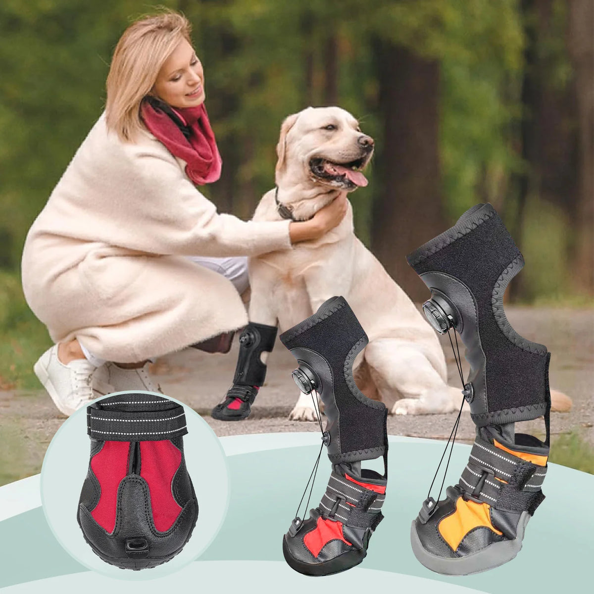 Chaussures Protection Pattes Chien