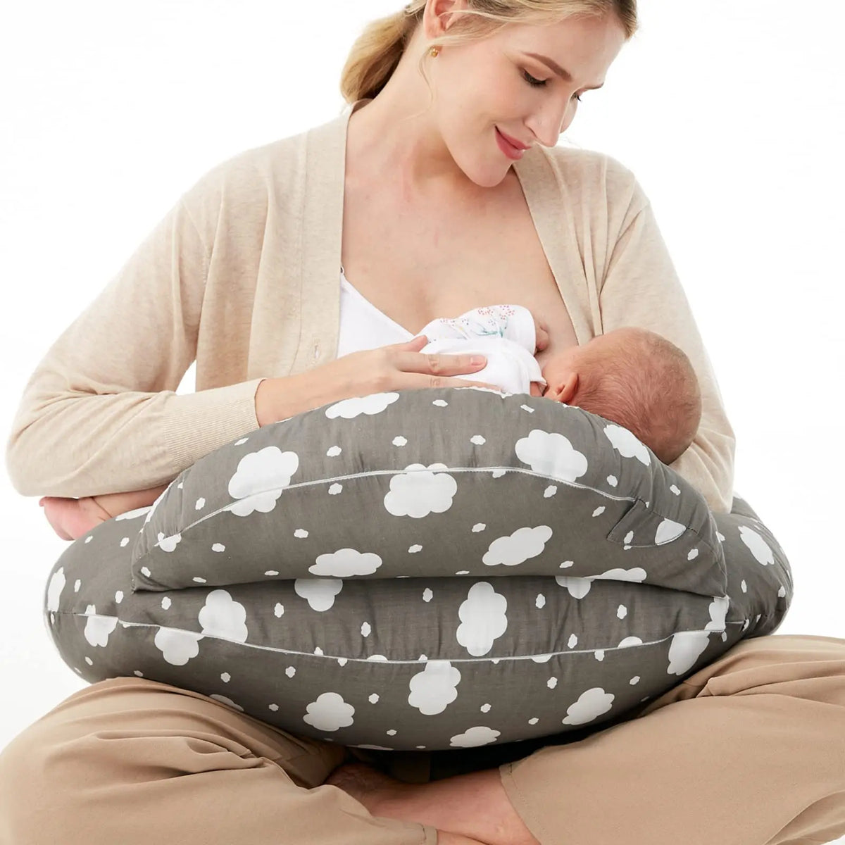 Coussin Allaitement Mains Libres