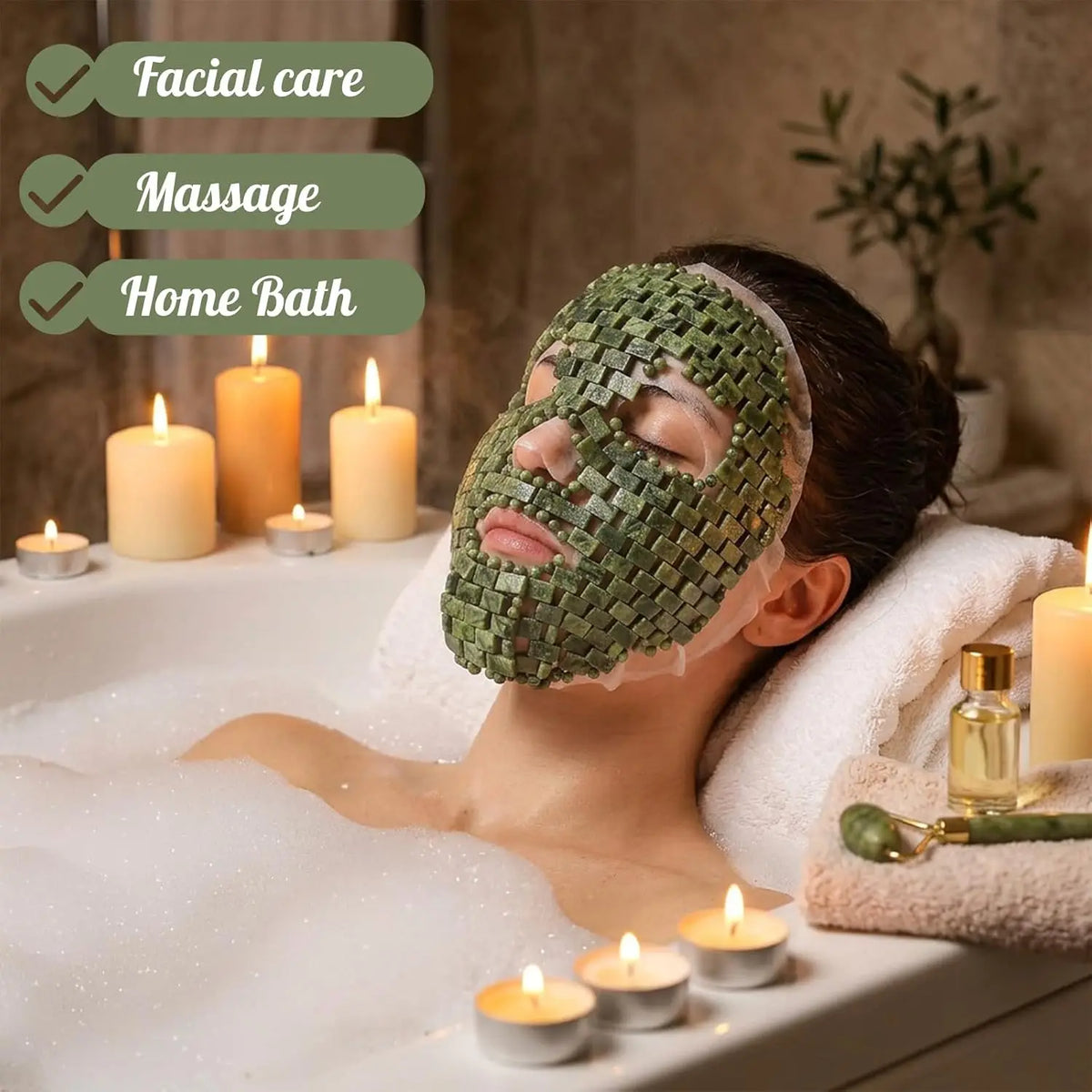 Masque Jade Fraîcheur Visage