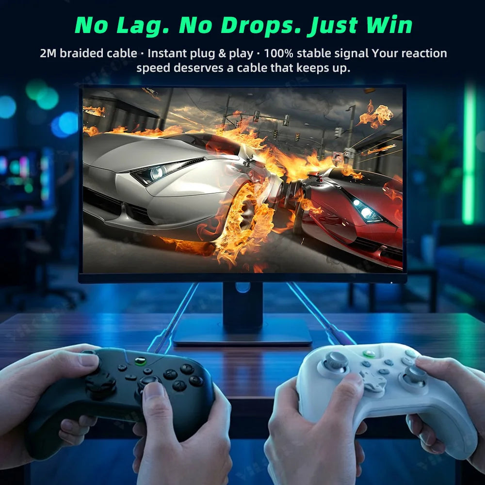 Manette Gaming Filaire