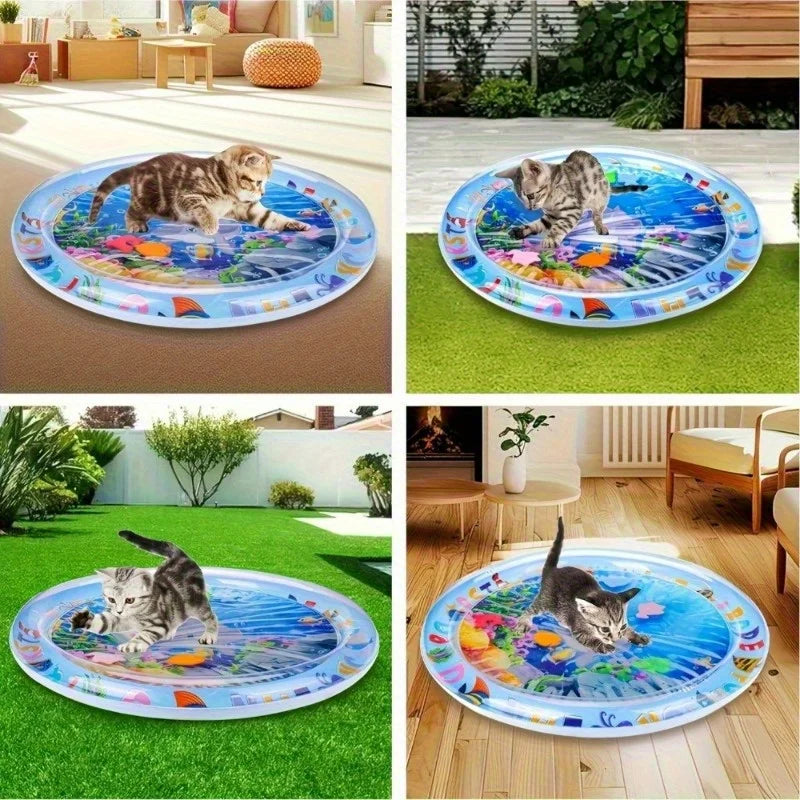 Tapis Aquatique Poissons Flottants