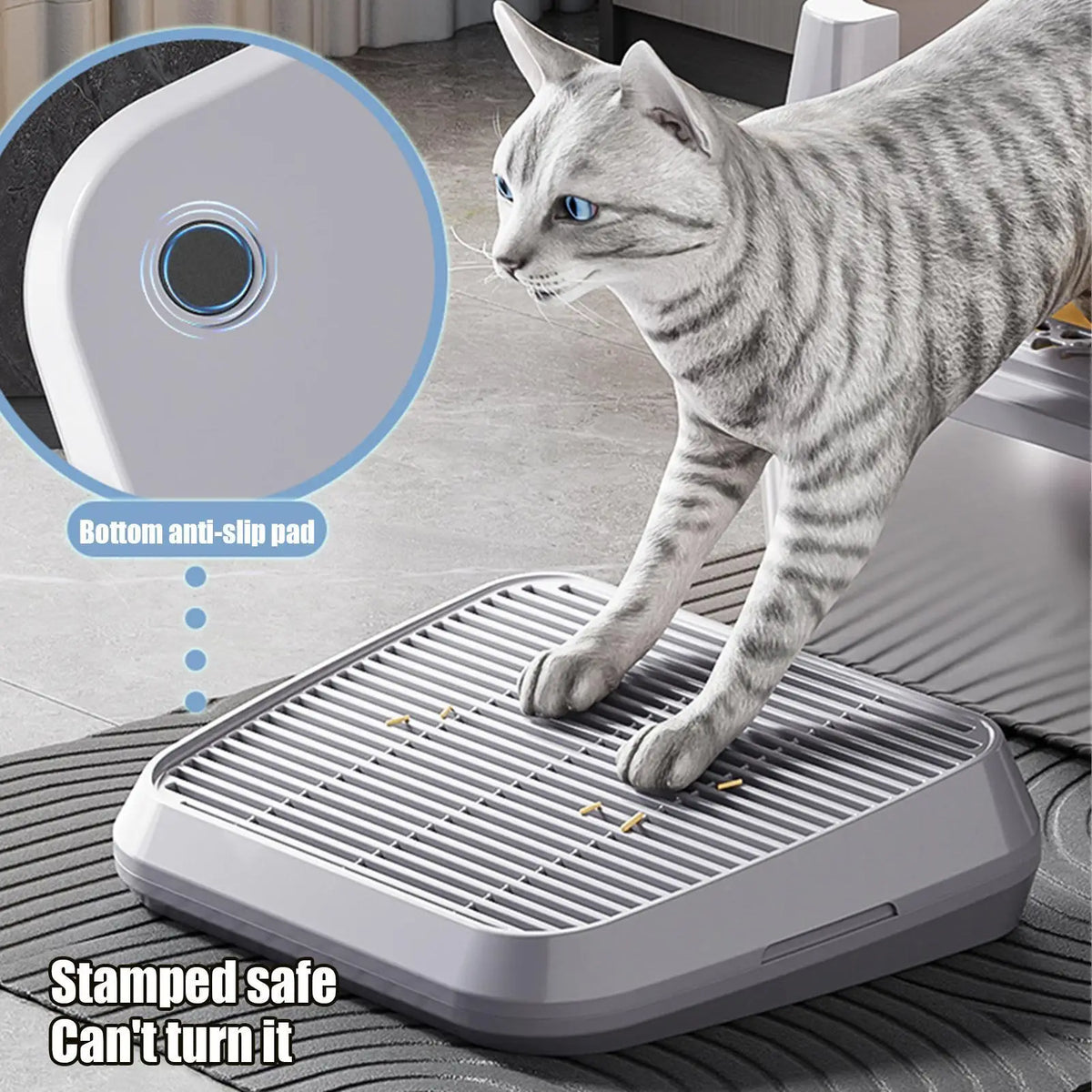 Tapis Piège à Litière