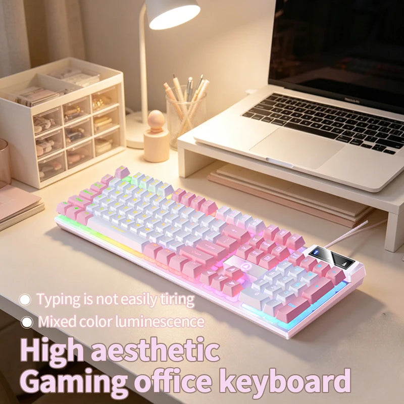 Pack Gaming Clavier Souris