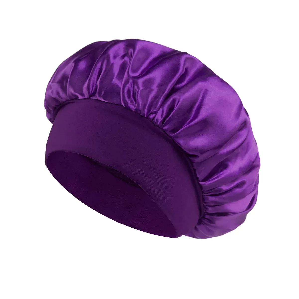 Bonnet Satin Bande Large