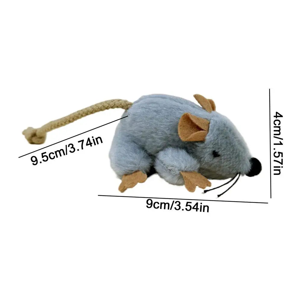 Souris Peluche Interactive
