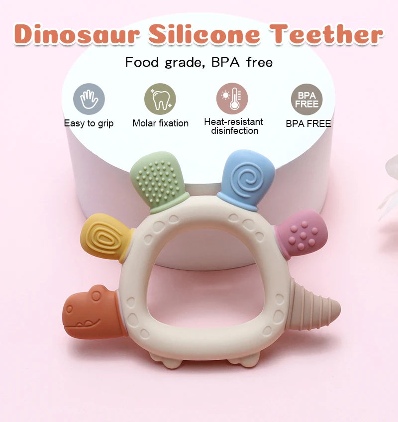 Dino Dentition Douceur Bébé