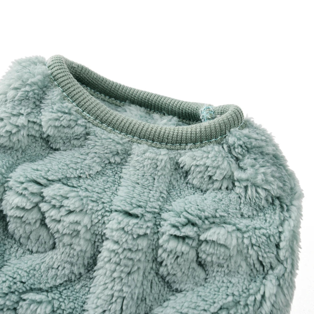 Pull Polaire Douillet Chat