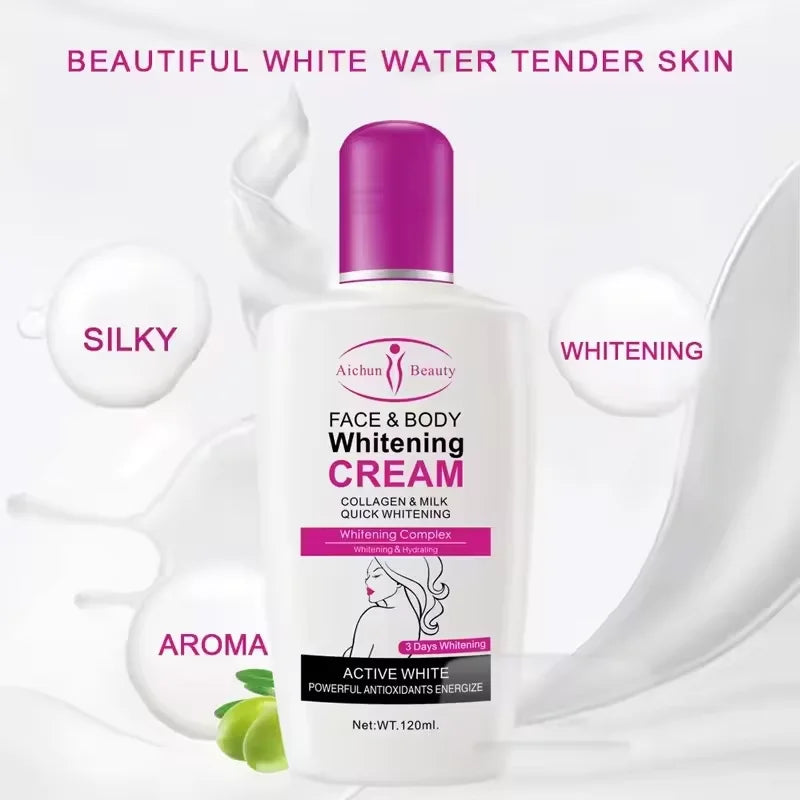 Crème Éclat Peau &amp; Corps