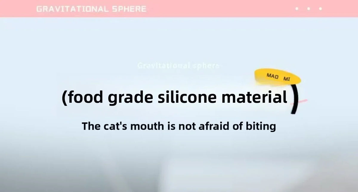 Balle Intelligente Pour Chat