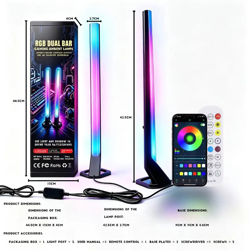 Lampe RGB Ambiante