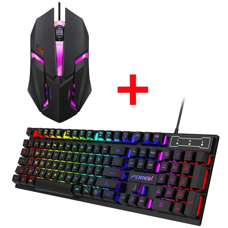 Clavier Mécanique Gaming Lumineux