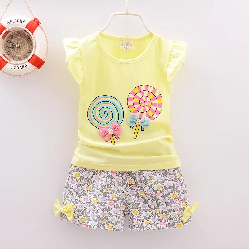 Ensemble Lollipop Petite Princesse