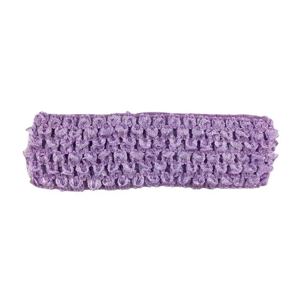 Bandeaux Crochet Bébé Fille