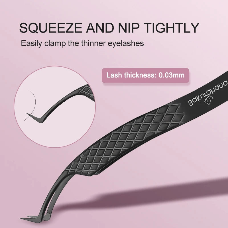 Pince Extensions Cils Pro