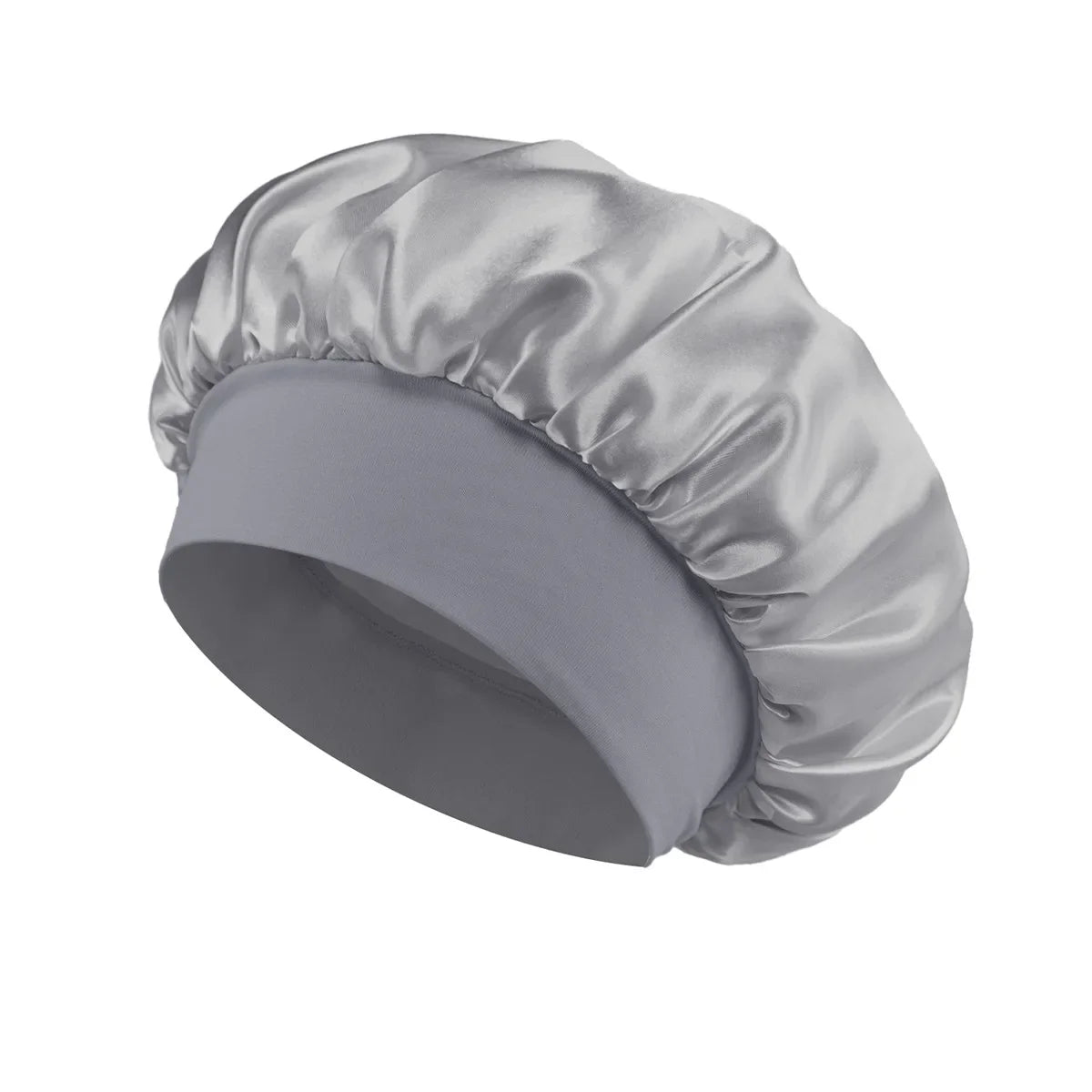 Bonnet Satin Bande Large