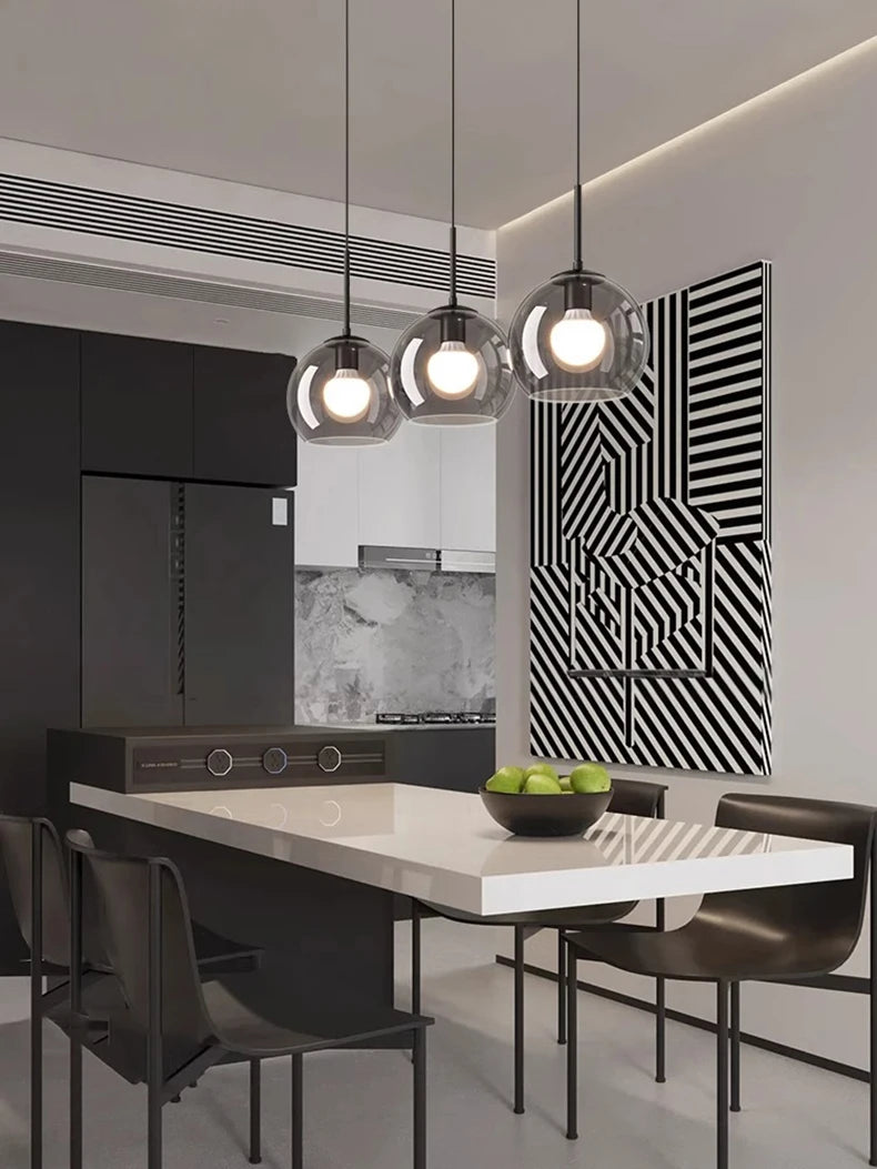 Suspension LED Moderne