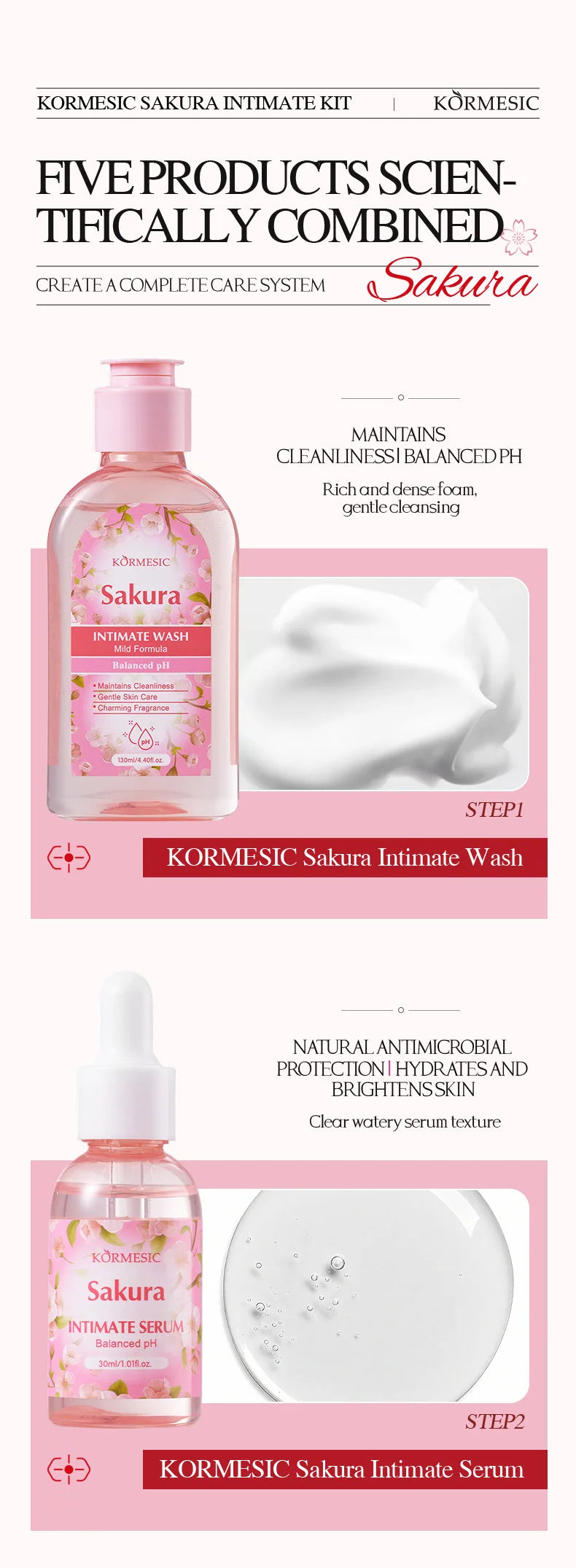 Coffret Soin Intime Sakura