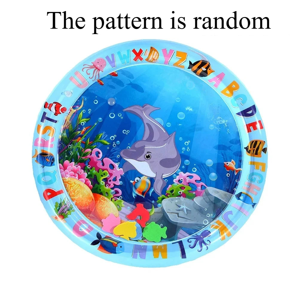 Tapis Aquatique Poissons Flottants