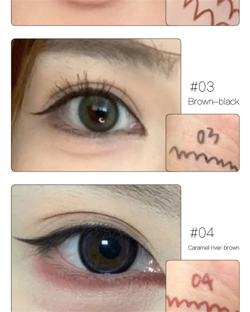 Eyeliner 12 Couleurs