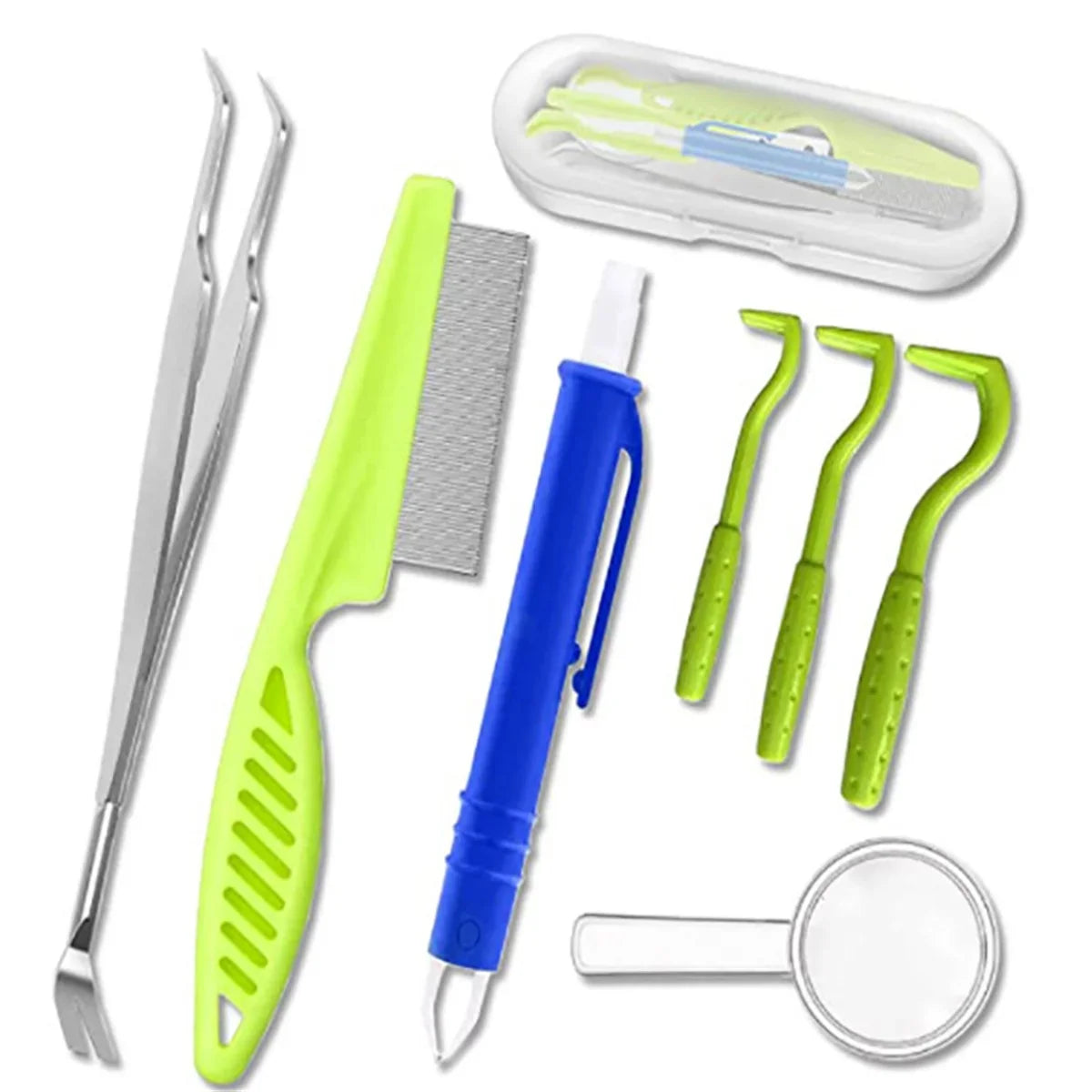 Kit Retrait Tiques Pour Animaux