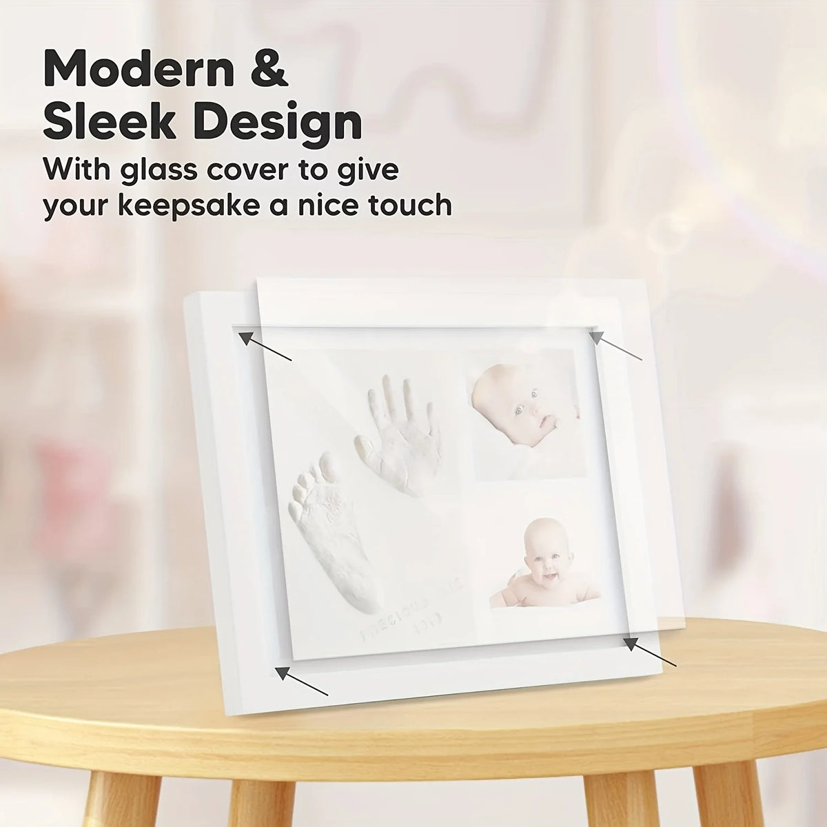 Souvenir Empreintes Bébé