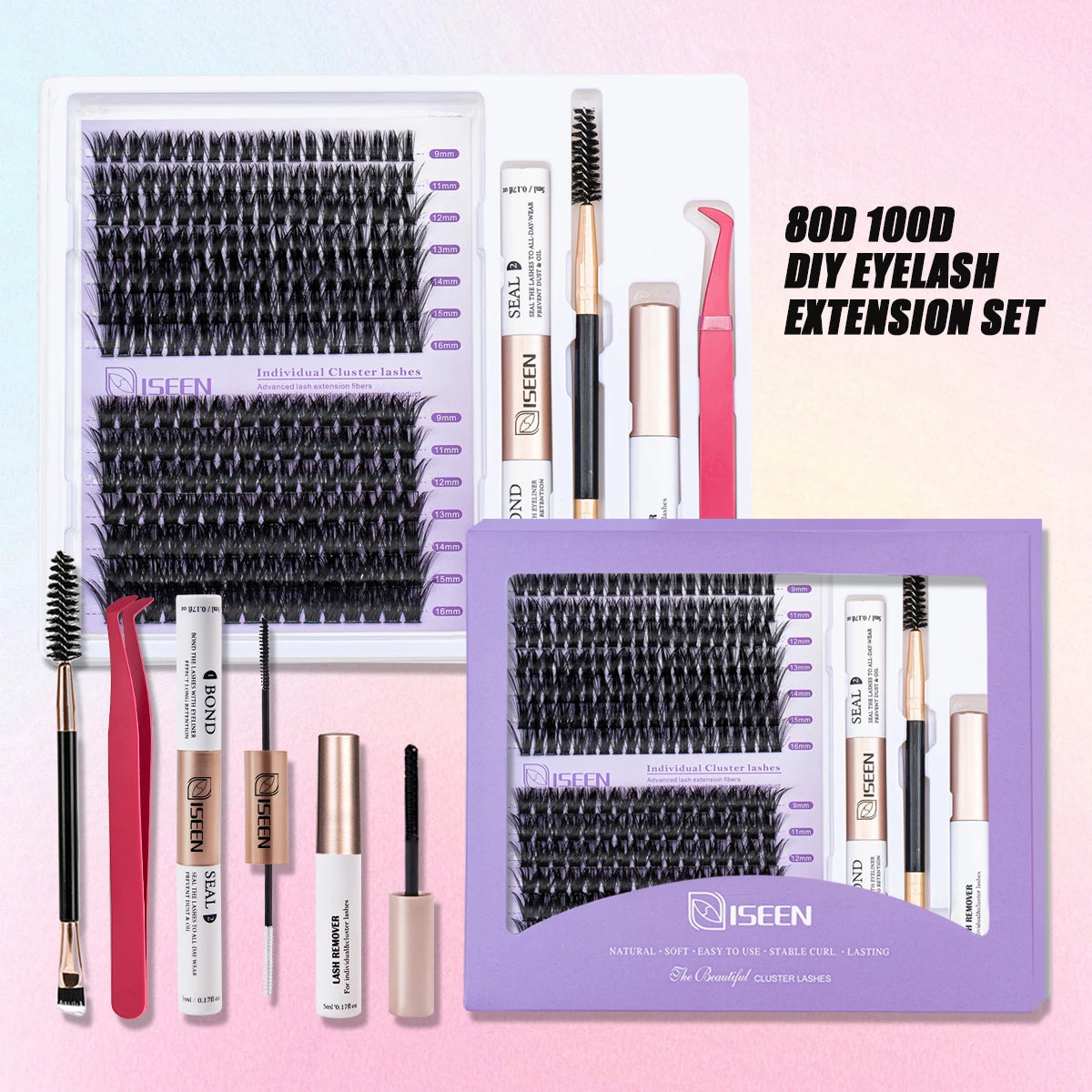 Kit Extensions Cils DIY