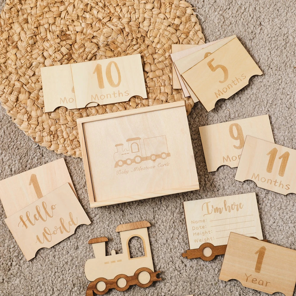 Train Souvenirs Croissance Bébé