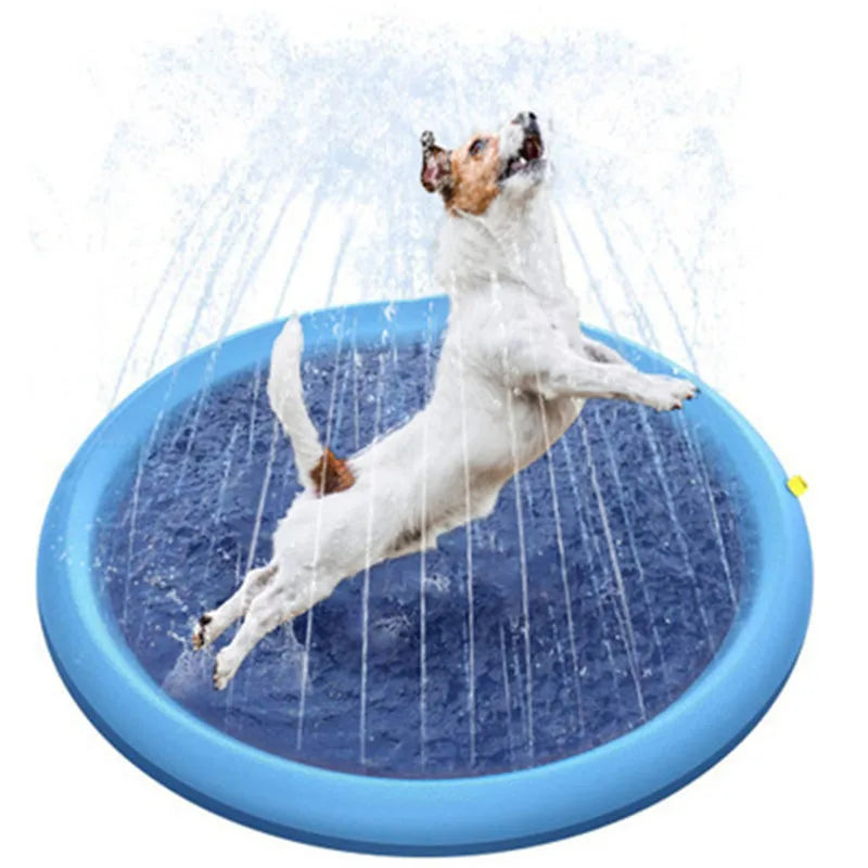 Tapis Fontaine Aquatique Chien