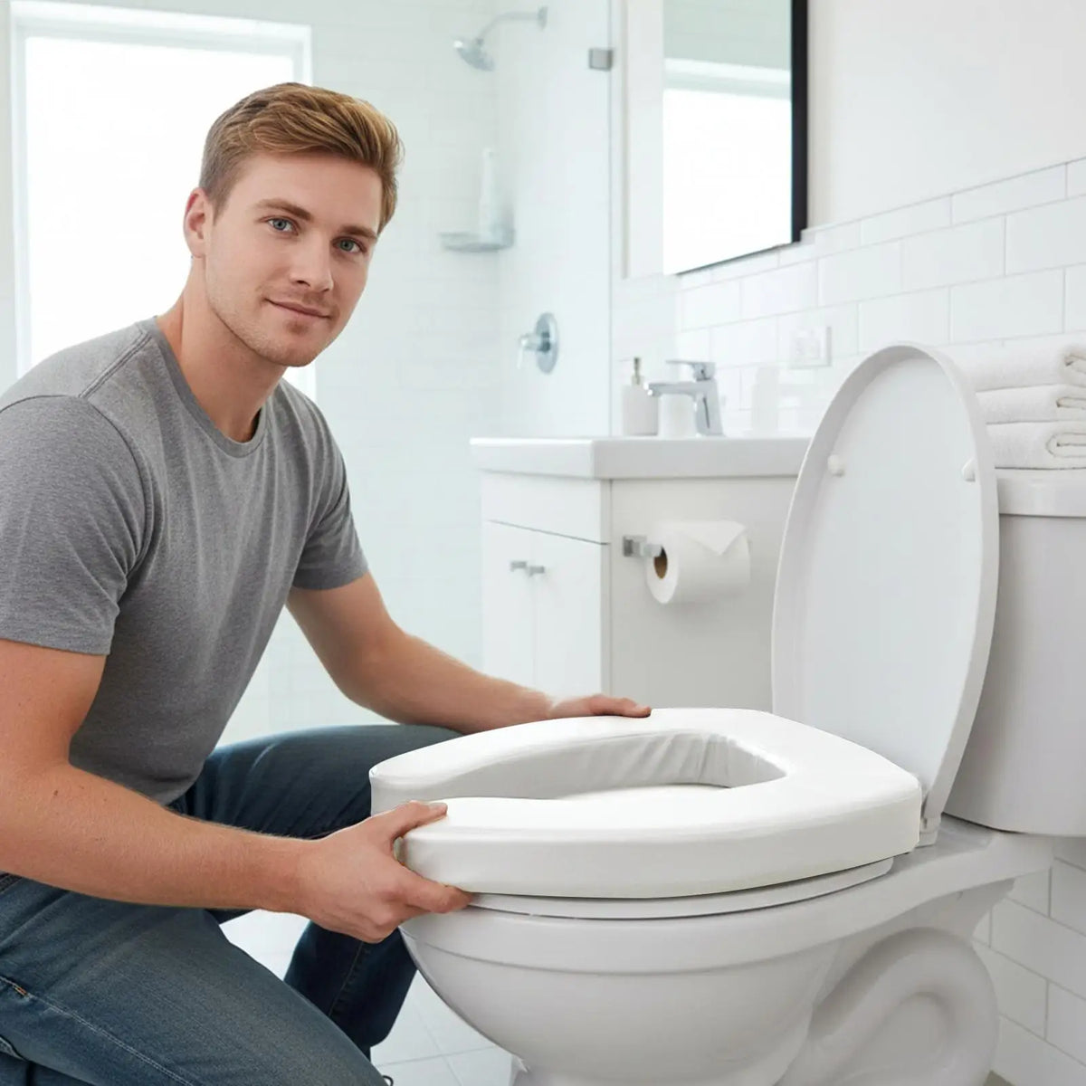 Rehausseur WC Confort Senior