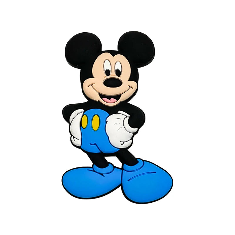 1pcs Silicone Cartoon Baby Teether Rodent Teething Toys Chewable Animal Beads Baby Products Nursing Gift DIY Pendant Necklace