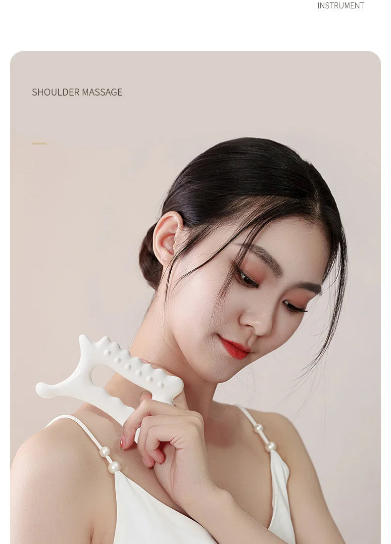 Gua Sha Résine Corps