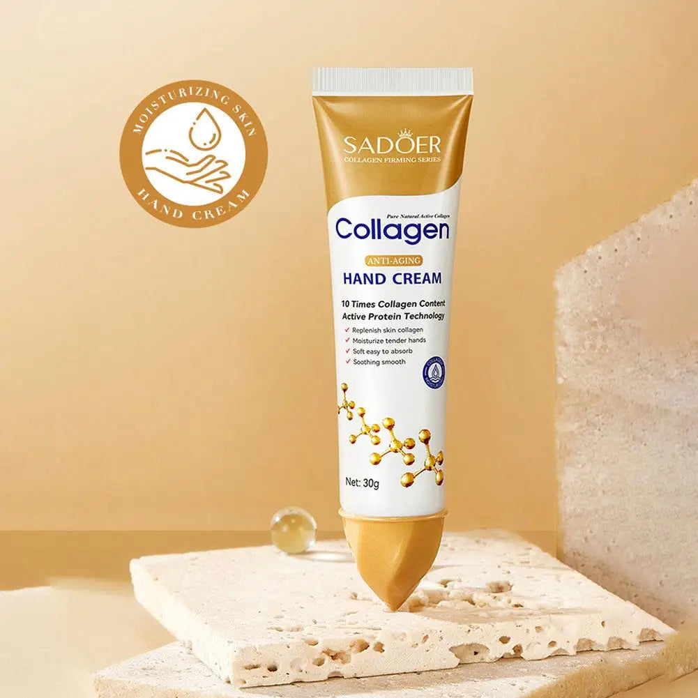 Crème Mains Collagène