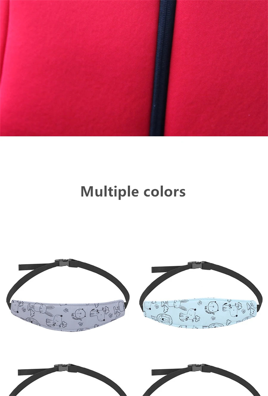 Coussin Tête Bébé Auto