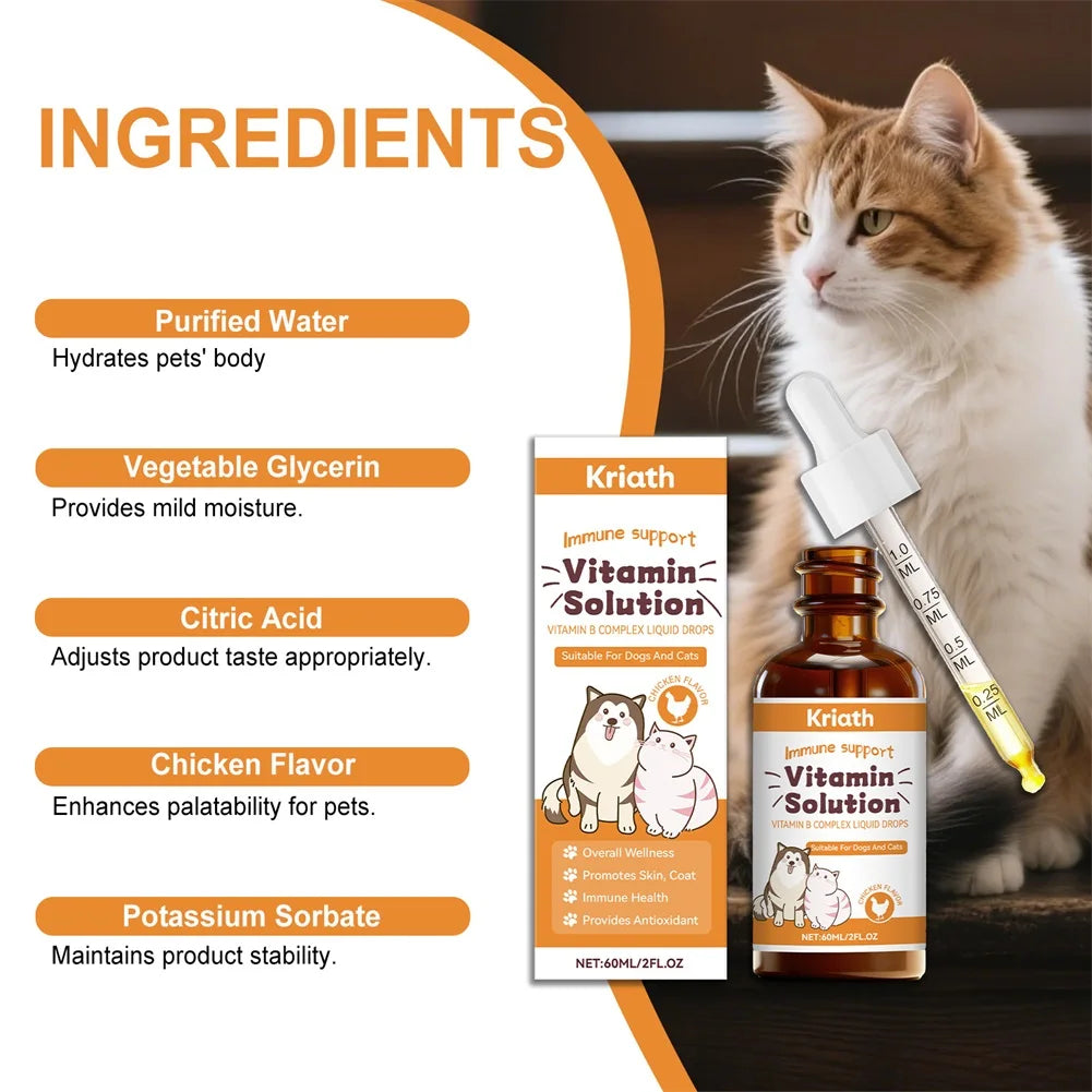 Vitamines B Pour Animaux