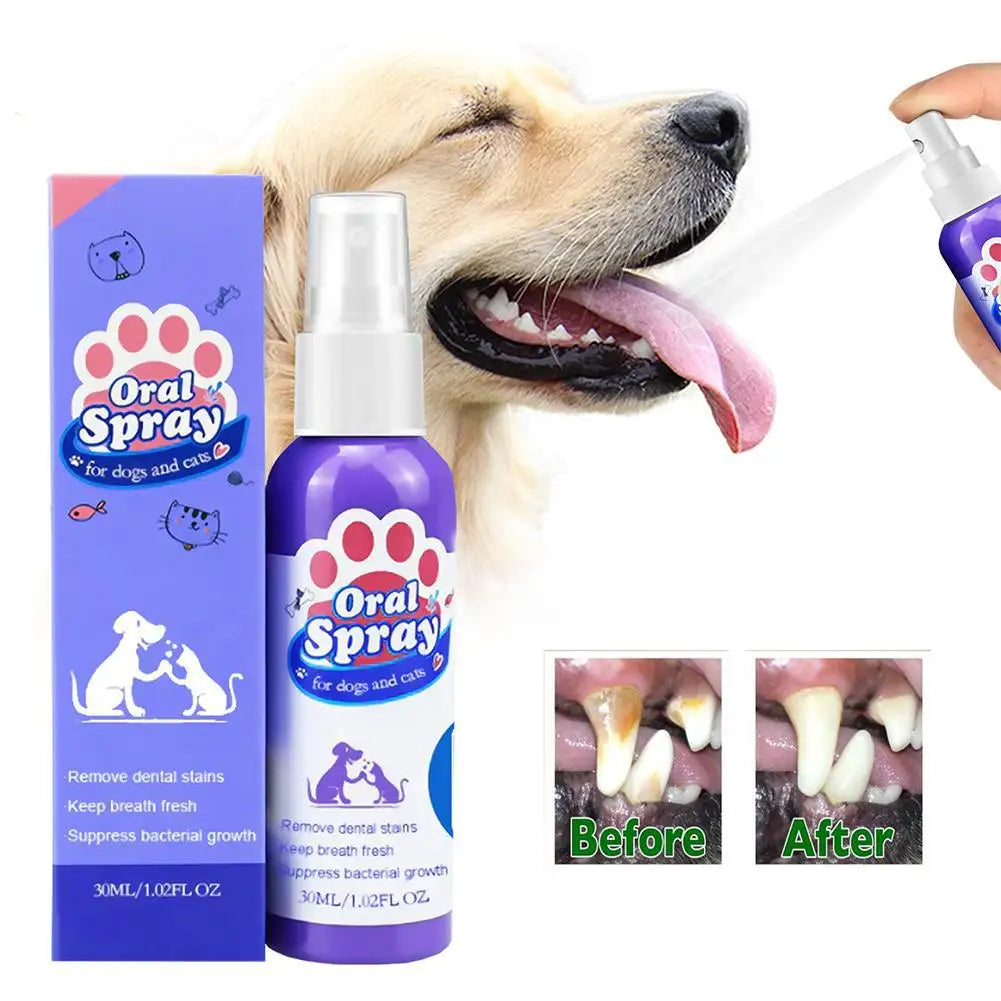 Spray Bucco-Dentaire pour Animaux