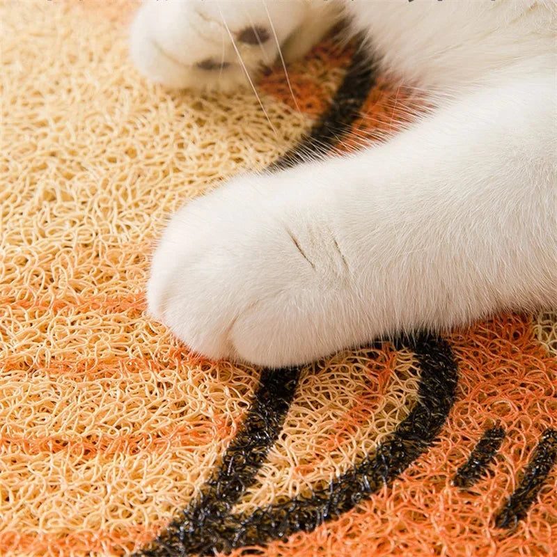 Tapis Anti-Litière pour Chat