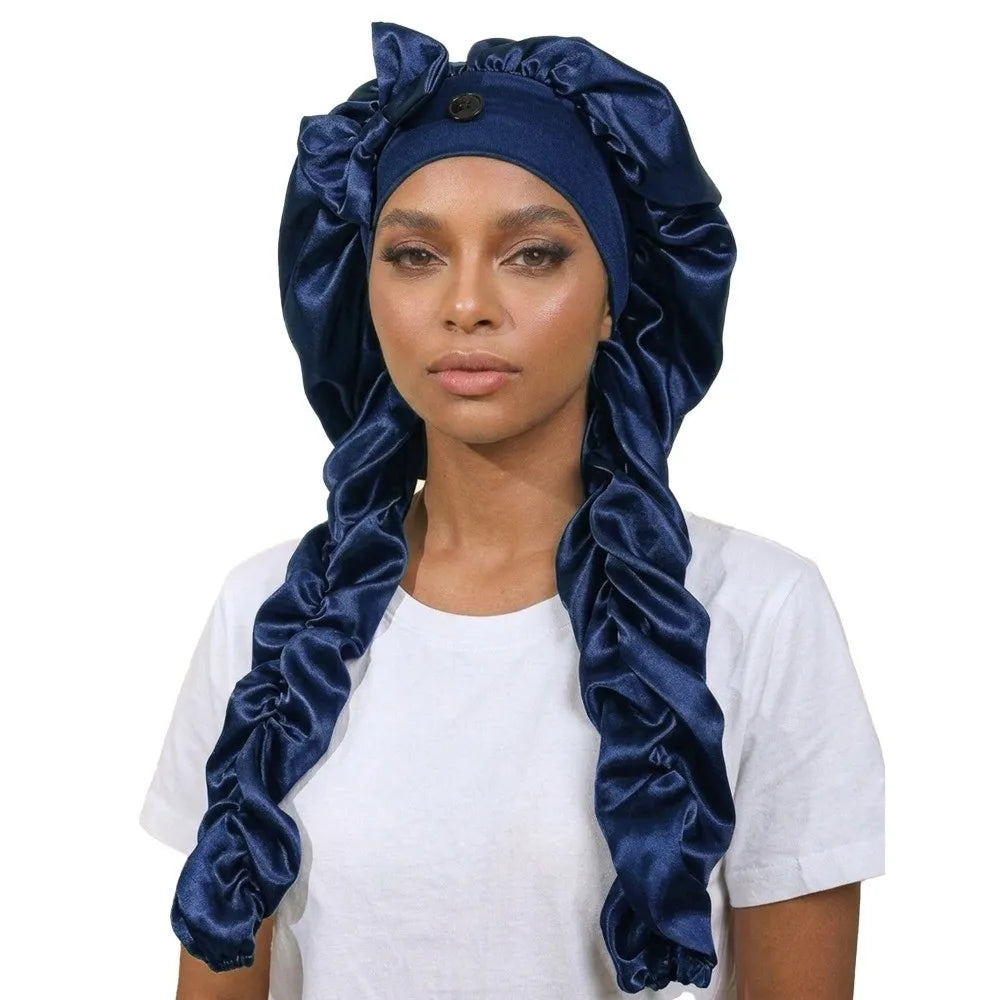 Bonnet Satin Boucles Sans Chaleur