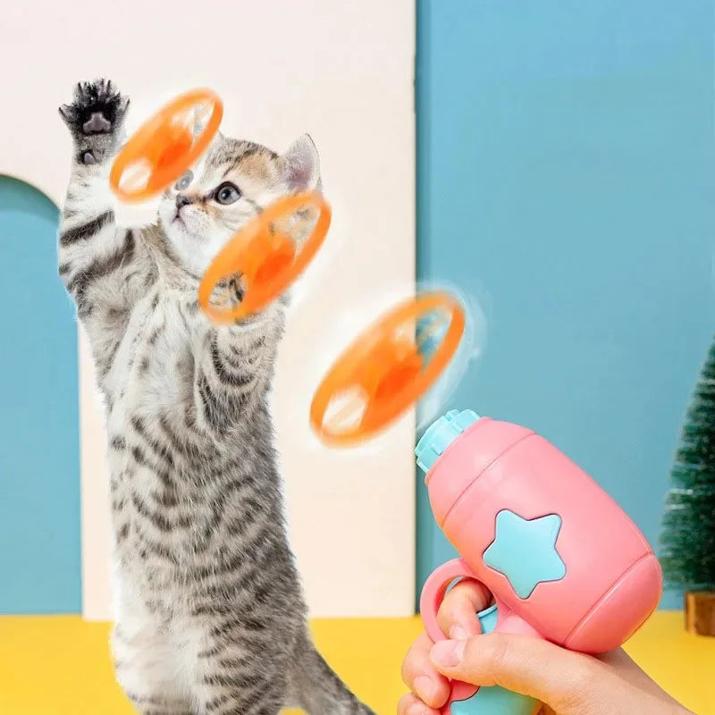 Lanceur De Jeu Pour Chat