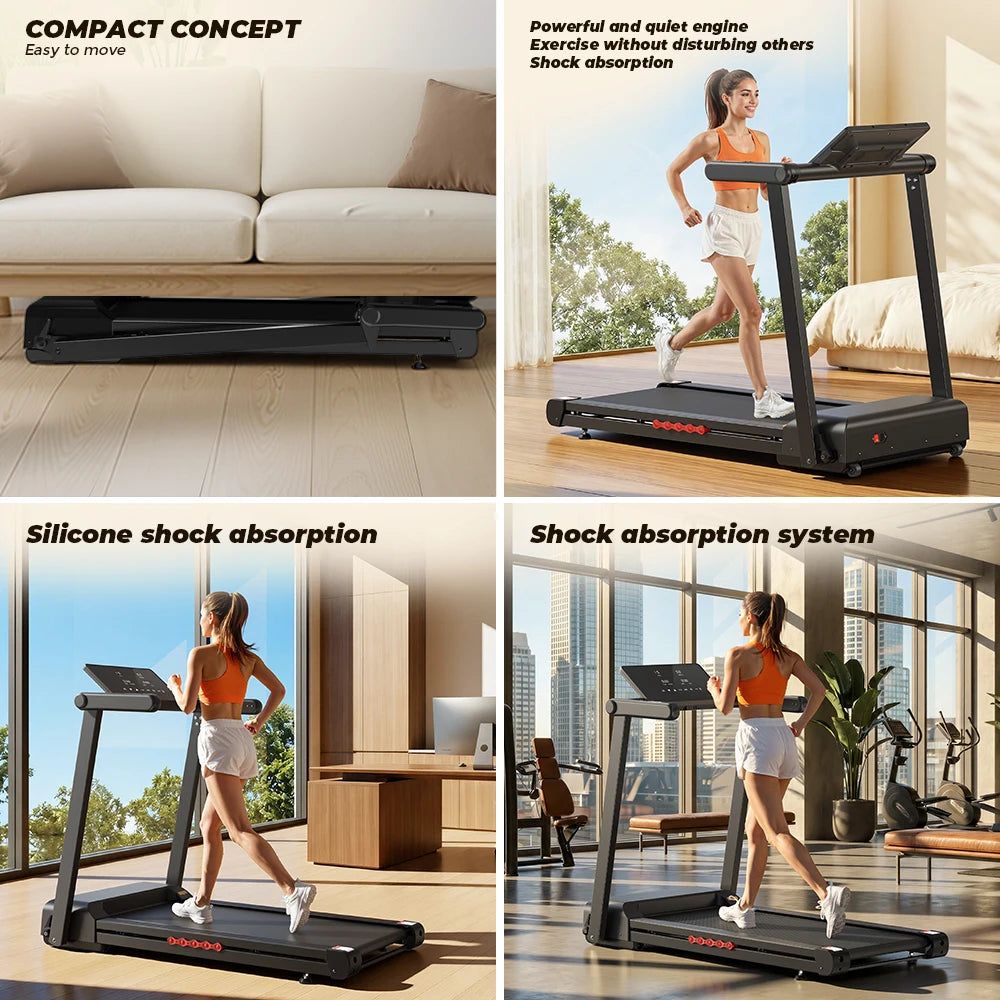 Tapis Course Électrique FT62