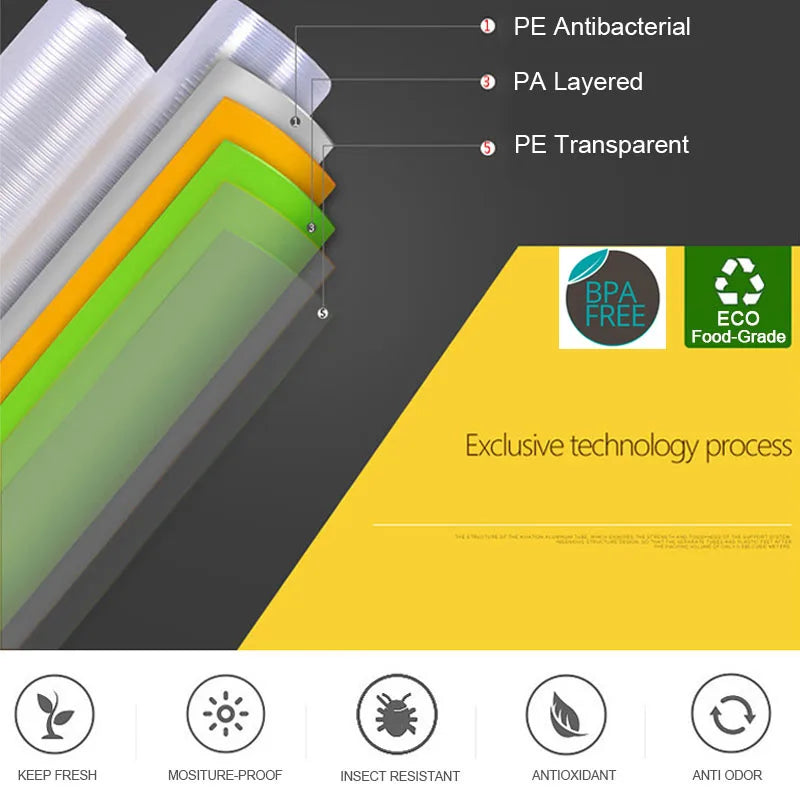 Sacs Sous Vide Ré utilisables