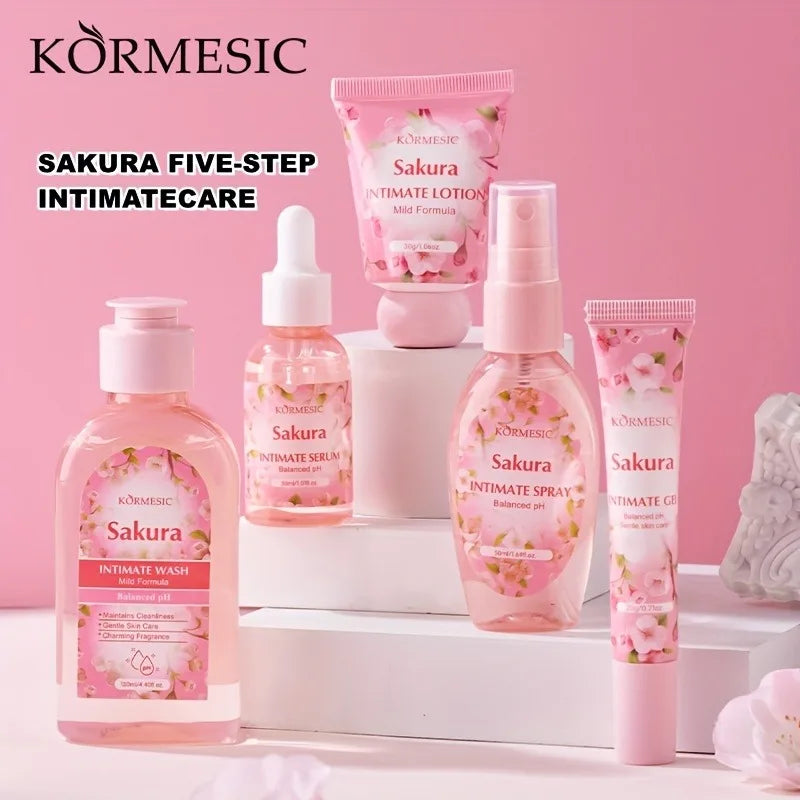 Coffret Soin Intime Sakura