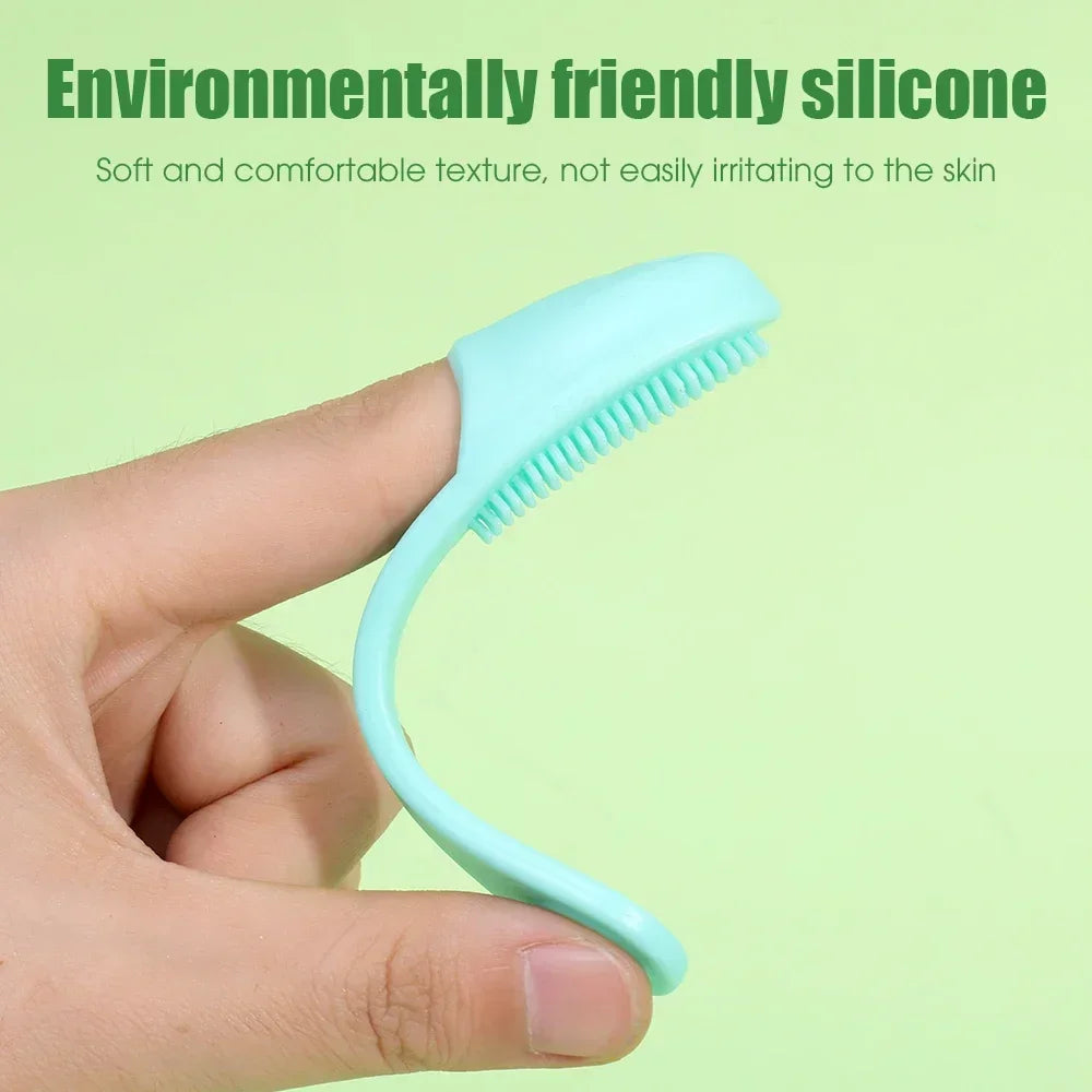 Brosse Nettoyante Nez Silicone