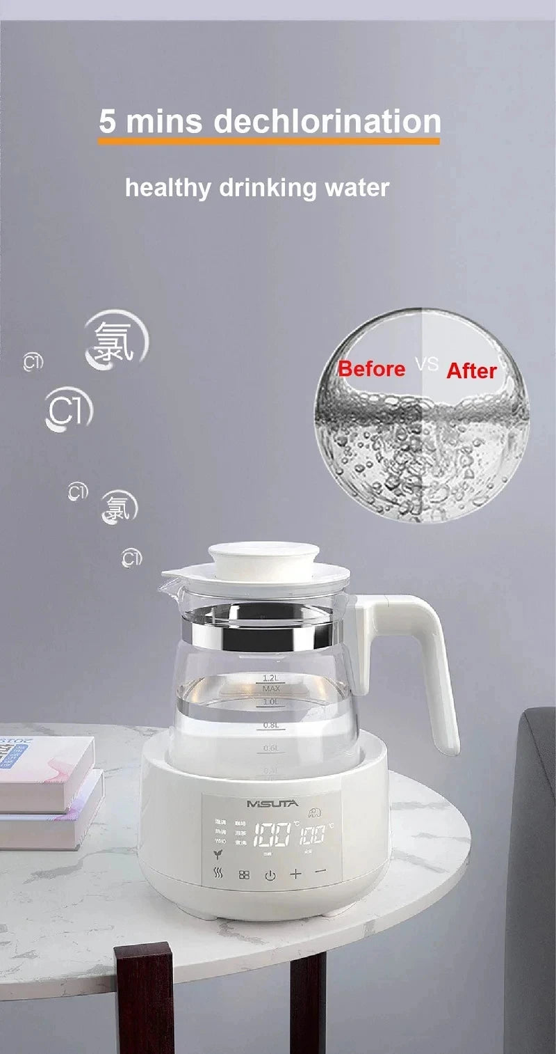 Chauffe-Lait Intelligent