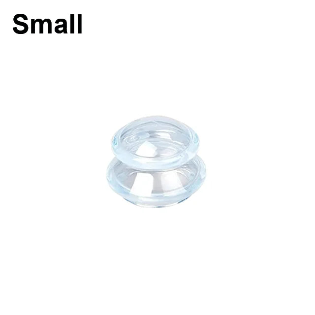 Kit Ventouses Massage Silicone