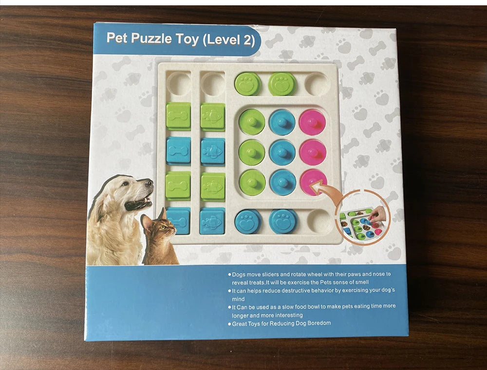 Gamelle avec Jouet Puzzle Éducatif