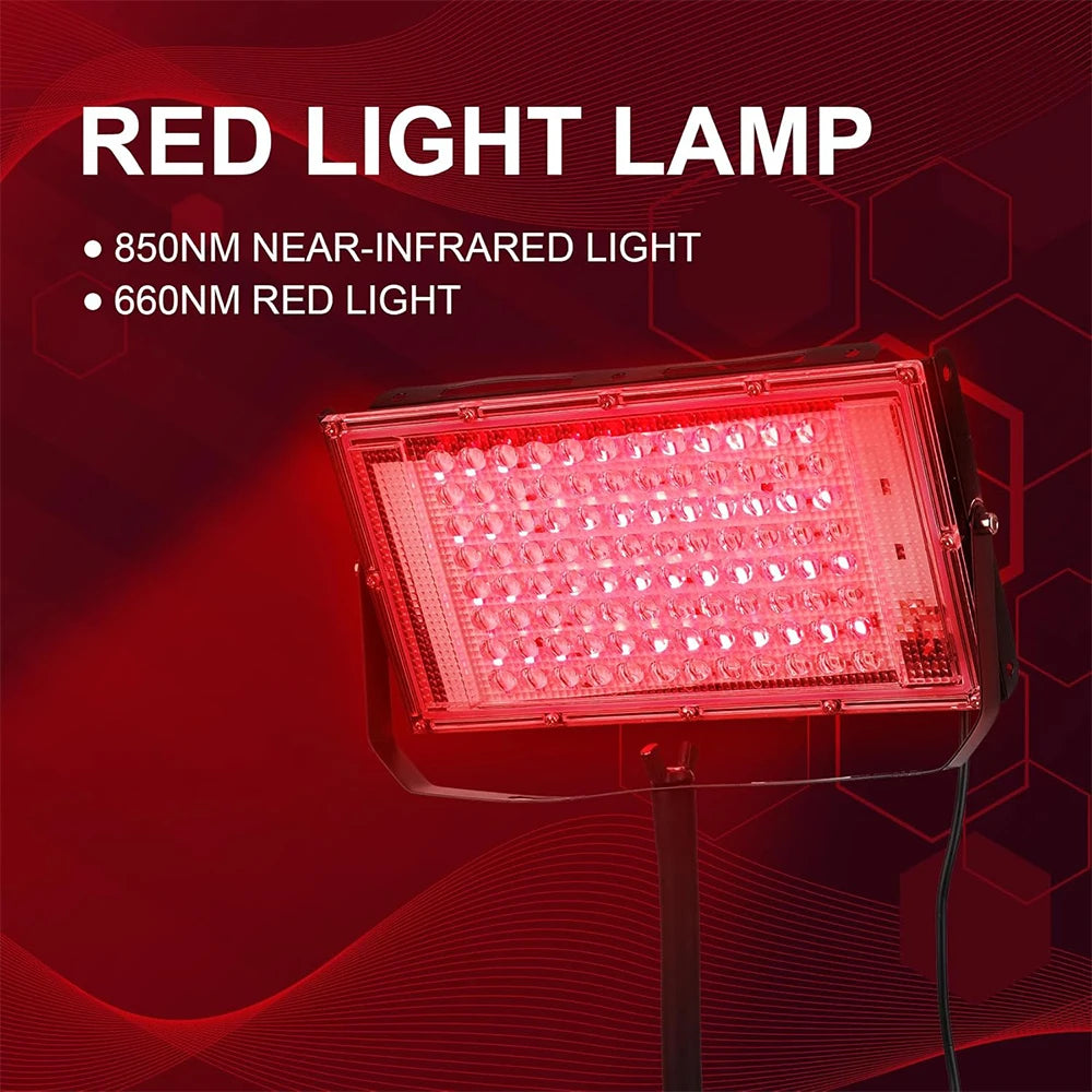 Lampe LED Corps & Visage
