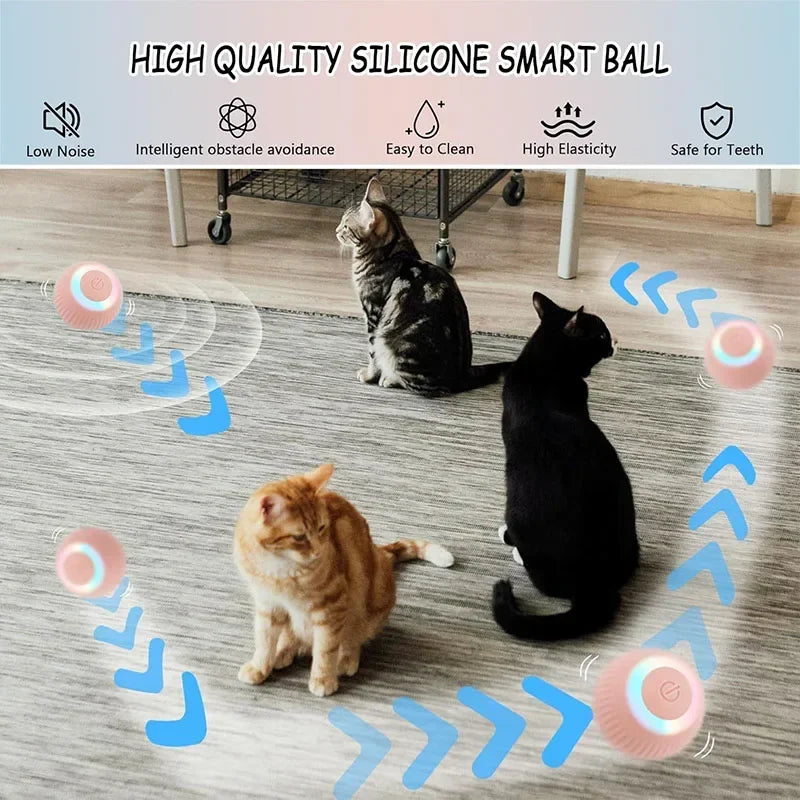Balle Intelligente Pour Chat
