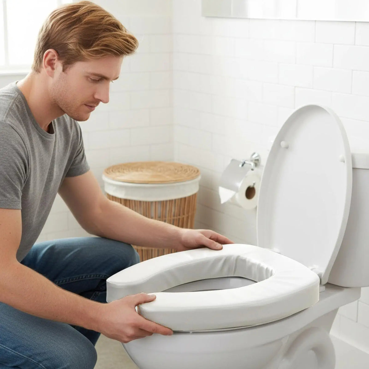 Rehausseur WC Confort Senior