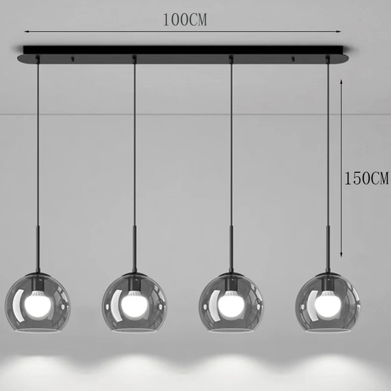 Suspension LED Moderne